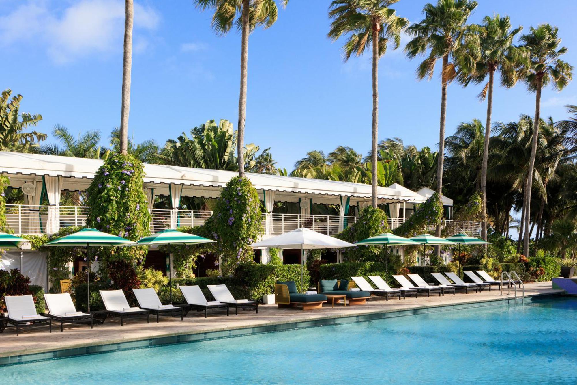 Kimpton Surfcomber Hotel By Ihg Miami Beach Dış mekan fotoğraf