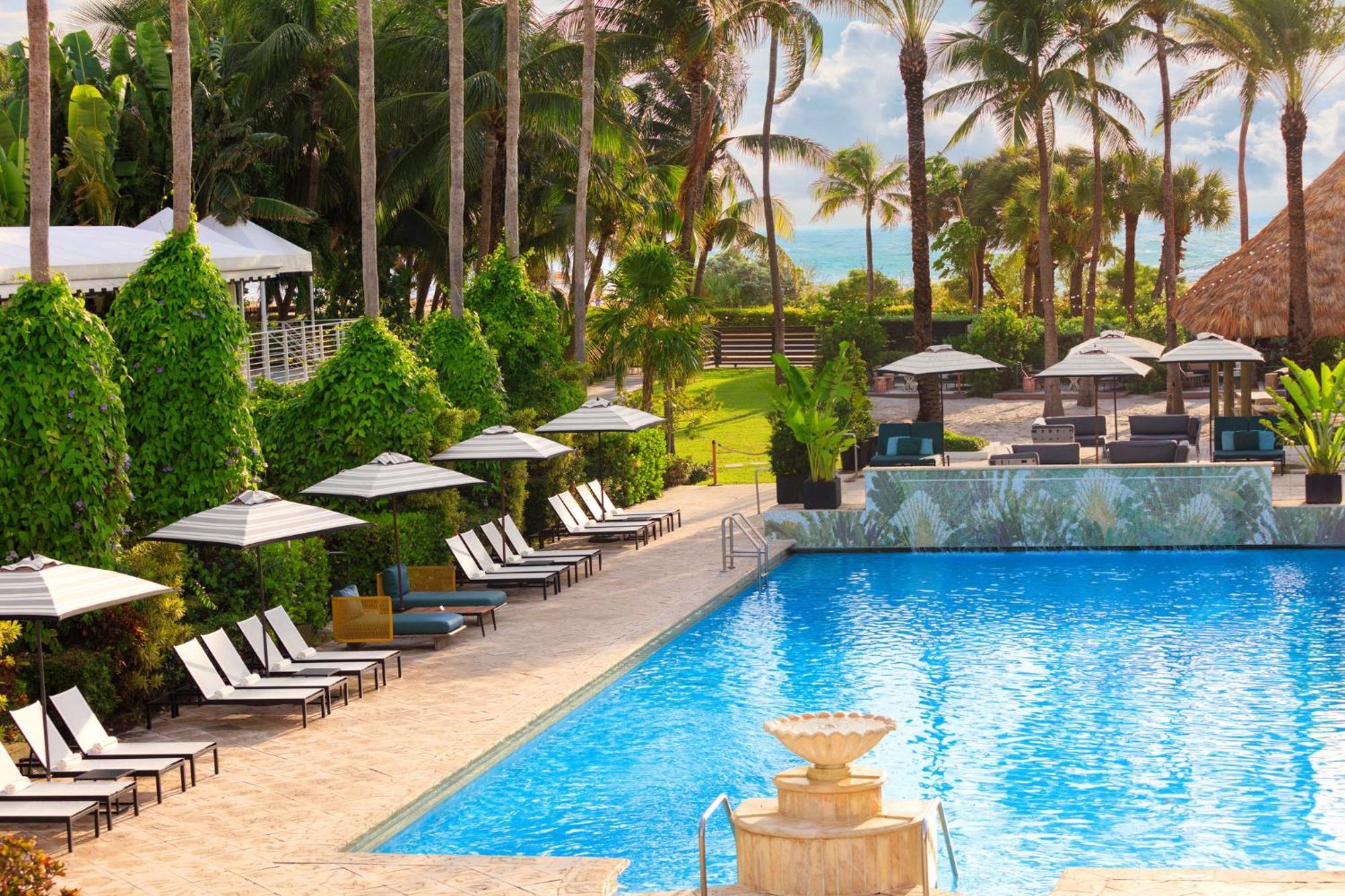 Kimpton Surfcomber Hotel By Ihg Miami Beach Dış mekan fotoğraf